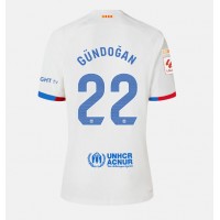 Barcelona Ilkay Gundogan #22 Replica Away Shirt 2023-24 Short Sleeve